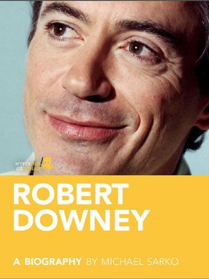 cover image of Robert Downey, Jr.